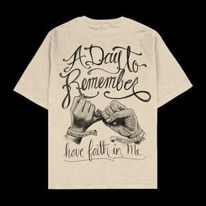 A Day To Remember Sand Front-side Shirt